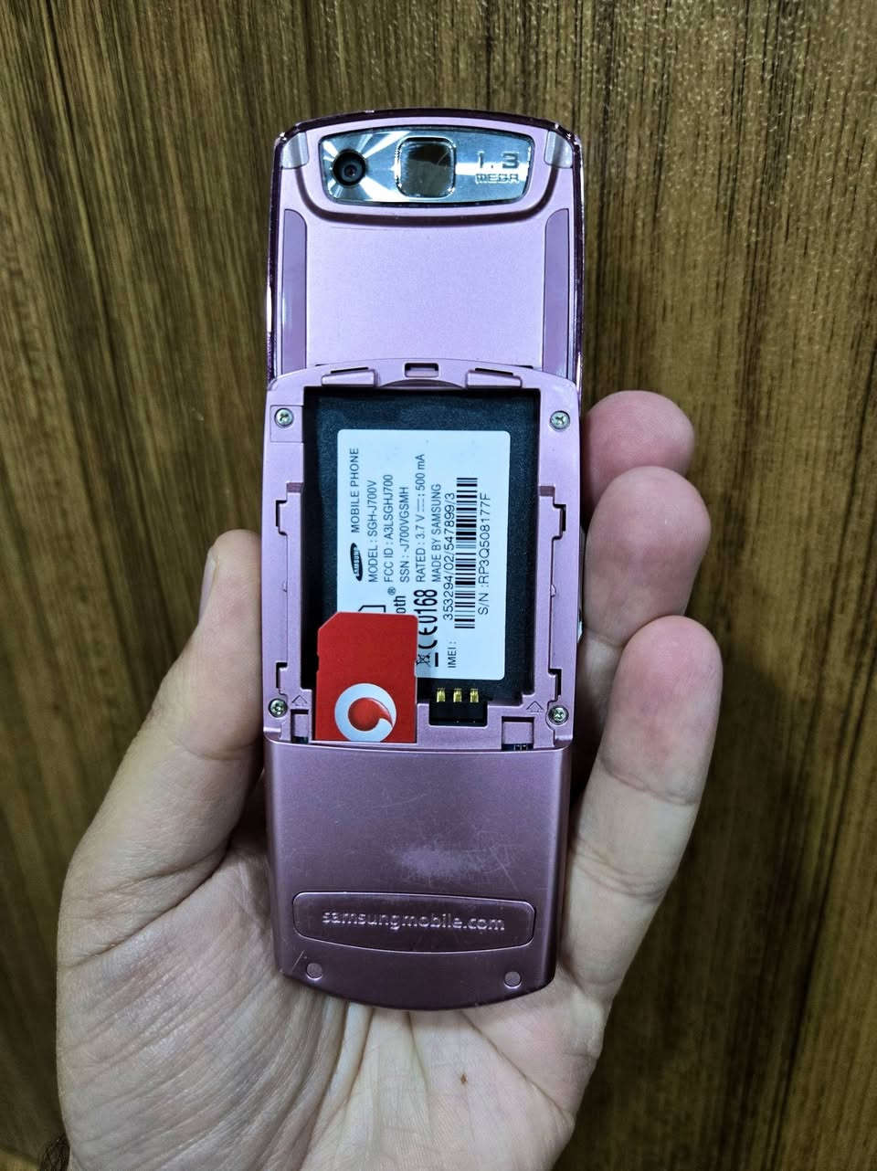 للبيع جهاز مال باله بريطاني
بدون بطاري بدون قباغ بطاري 
عل اول تم ٢٥ مع توصيل.............


**إذا كنت صاحب هذا الإعلان وتريد حذفه لأي سبب، رجاءا أرسل رسالة إلى الدعم الفني**