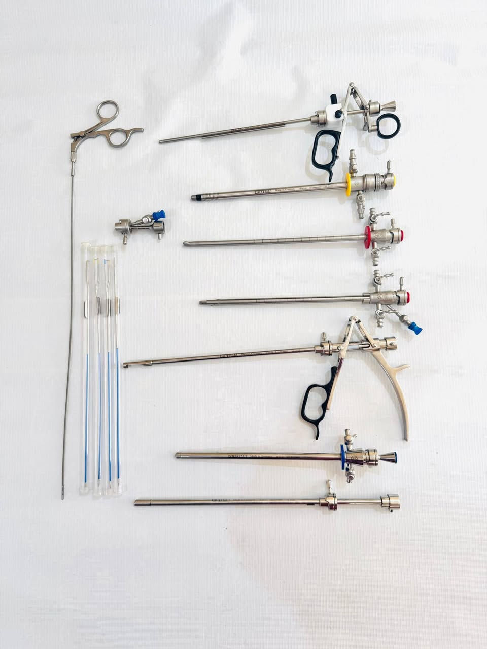 Urology complete lower track set high quality and very attractive price 
2 year working replacement warranty 
Shipping to world wide ✈️ 
And more information to contact us.
My Whatsapp:00923070604674


**إذا كنت صاحب هذا الإعلان وتريد حذفه لأي سبب، رجاءا أرسل رسالة إلى الدعم الفني**