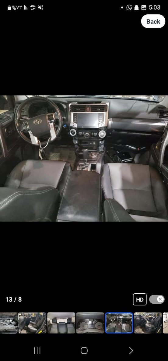 سياره فور رانر موديل 24فول مواصفات حاليافي دبي لمن لديه كتاب شهداء للاستفسار على الرقم ***********
