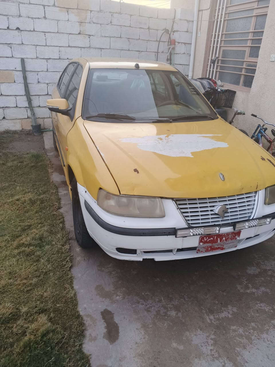 سلام عليكم سيارة سمند للبيع محرك جديد تايرات جديد ناقصه بس كير   *********** للاستفسار الاتصال على الرقم
