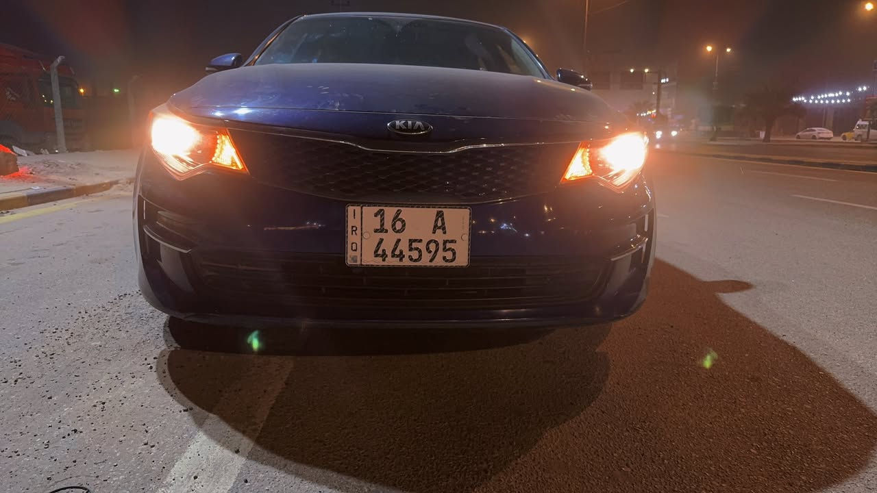 كيا أوبتيما موديل 2016
وارد امريكي الحدث بيبان
ثنين وجاملغ فقط والباقي مكفول
بدون دواخل مكينه كير تبريد خير من الله
السعر 95 قفل الاستفسار هذ رقمي 
***********￼
