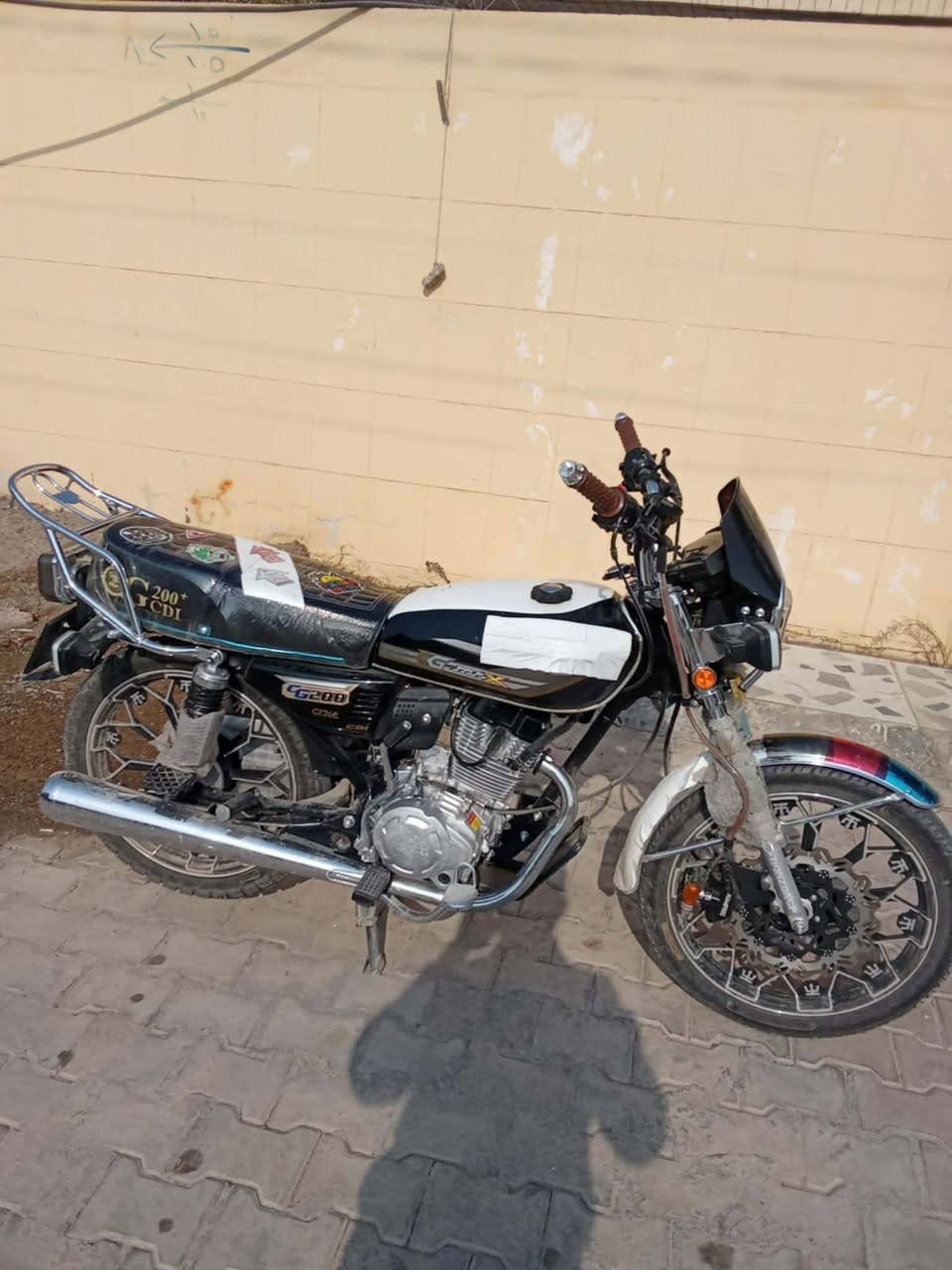 دراجه 2025مكفوله كفاله عامه ماصرلهه سته اشهر من شادهه عله ايدي سبانه مامضروبه مكان ديالى جلولاء سعر 875وبيهه مجال ***********
