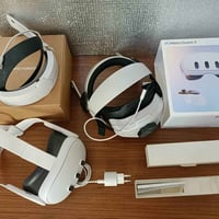 Meta Quest 3 • جديد بالعلبة • ٥١٢ جيجابايت