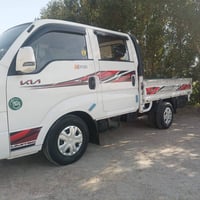 للبيع دبل قماره كيا بنكو نثية 2700  موديل 2021 رقم القادسيه.نكليزي. با...