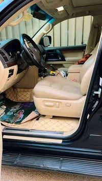 لاندكروز ٢٠١٨ ساز رقم بغداد هزه سنويه جديد بسمي تخم تاير ماشيه ١٣٦ سيا...