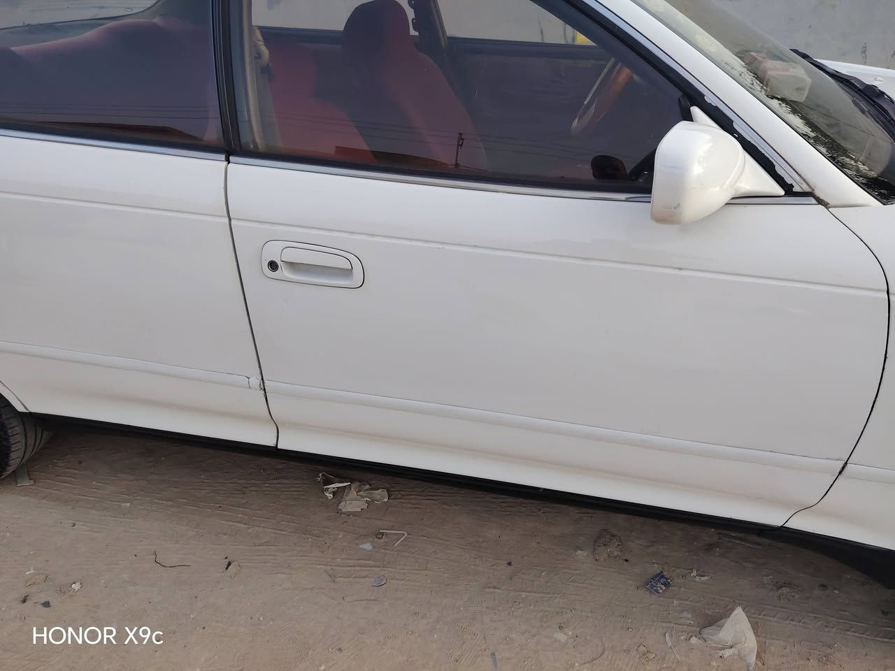 مارك نفخ للبيع موديل ١٩٩٣ محرك ونجي ناعم تبريد شغال مكفولة من الضربة والگصة حدادية بحالة زينة مكينة جديدة گير مشروط رقم بغداد مشروع وطني سنوية لل ٢٨سيارة جديدة السعر ٧٠ ورقة العنوان النجف للاستفسار الاتصال على الرقم *********** واتساب ابو مسلم الكعبي
