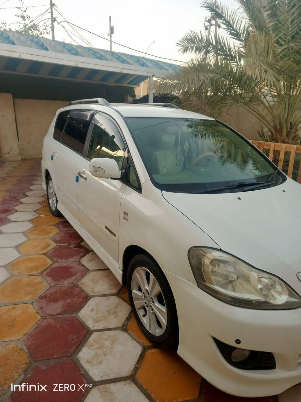 السلام عليكم
ابصم للبيع كرستال فراشه ابيضّ صدفي موديل  2003 رقم 
بصره  
كفاله منل ضربه والصبغ مكينه  كير حداديه تخم تاير تبريد شغا فول مواصفات كرستال شاشة بلا جكتور كامره حساسات ويل 17 مكفولة سيارة السعر /138وبيه مجال العنوان بناصرية رقم (***********)
 ‏‪***********‬‏
