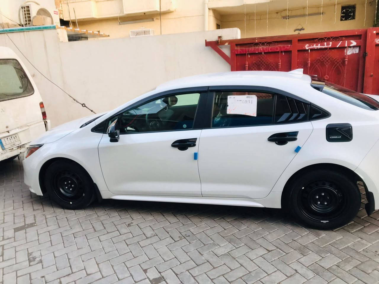 السلام عليكم كورلا 2024
وارد امريكي محرك 2000
الضرر بابين تبديل
السياره كلش نضيفه وحلوه 
السعر 160
رقم الهاتف ***********
مكان السياره بغداد
