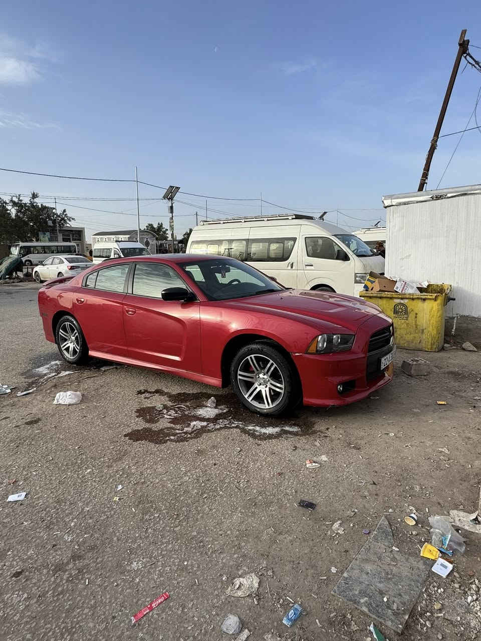 السلام عليكم للبيع جارجر٢٠١٢فوول حداديه تخم تاير جديد بيهه ٣قطع صبغ بابين وجاملغ الجهه اليمنه السعر ١٦٠وبيهه مجال للاستفسار الاتصال على الرقم ***********
