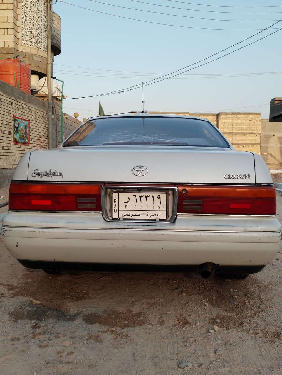 سلام عليكم سيارة كراون بطه مديل 2000
جاملغ امامي مال سايق بي بارد بدون صبغ  + جاملغ خلفي ايمن بي معجون هم بدون صبغ اثر دحجه ستوته وسيارة كير ومحرك جديد قبل شهر مبدل وتخم تاير جديد +تبريد شغال ورقم انكليزي ورقم جديد كشنات كهرباء+شاشه سعر 60 وببه مجال 
 ***********
