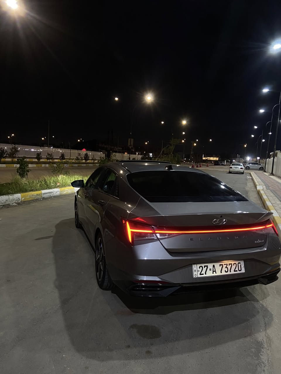 سلام عليكم
للبيع النترا 2023 وارد امريكي السياره كفاله تقرير تعمل وتسير 

مواصفات السياره فول لاااخير لمتد واحد عل واحد السعر 157 وبيها مجال حك الجيه 
معوقين السياره 
لااستفسار ***********
