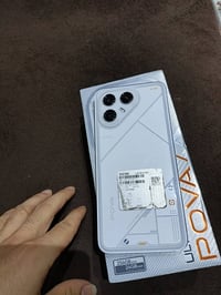 تكنو بوفا الترا 5g ذاكرته 256 والرام 12 جهاز آخو جديد نضيف كلش ملحقاته...