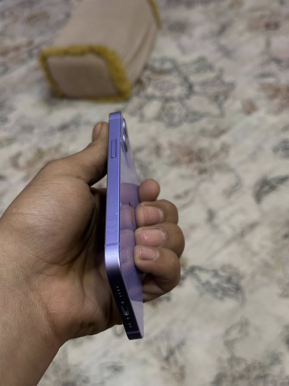 سلام عليكم آيفون ١٢مني تليفون مكفول وتر ما مفتوح بطارية ٧٦ ذاكرة ١٢٨ مراوس أو بيع مكاني كرمة علي أبو صخير رقمي ***********
