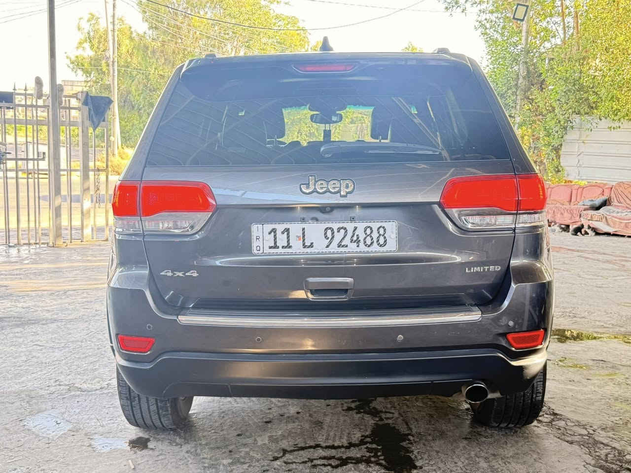 السلام عليكم
بيع او مراوس جيب لاريدو 2019 وارد امريكي قطعتين صبغ بدون دواخل وناشر رقم الشاصي مكينة 3600 سيارة جديدة وفول مواصفات عدا الفتحة ماشية 61 الف جاهزة بدون اي نواقص السعر المطلوب 220 وبي مجال اي استفسار *********** مكاني اعظمية
