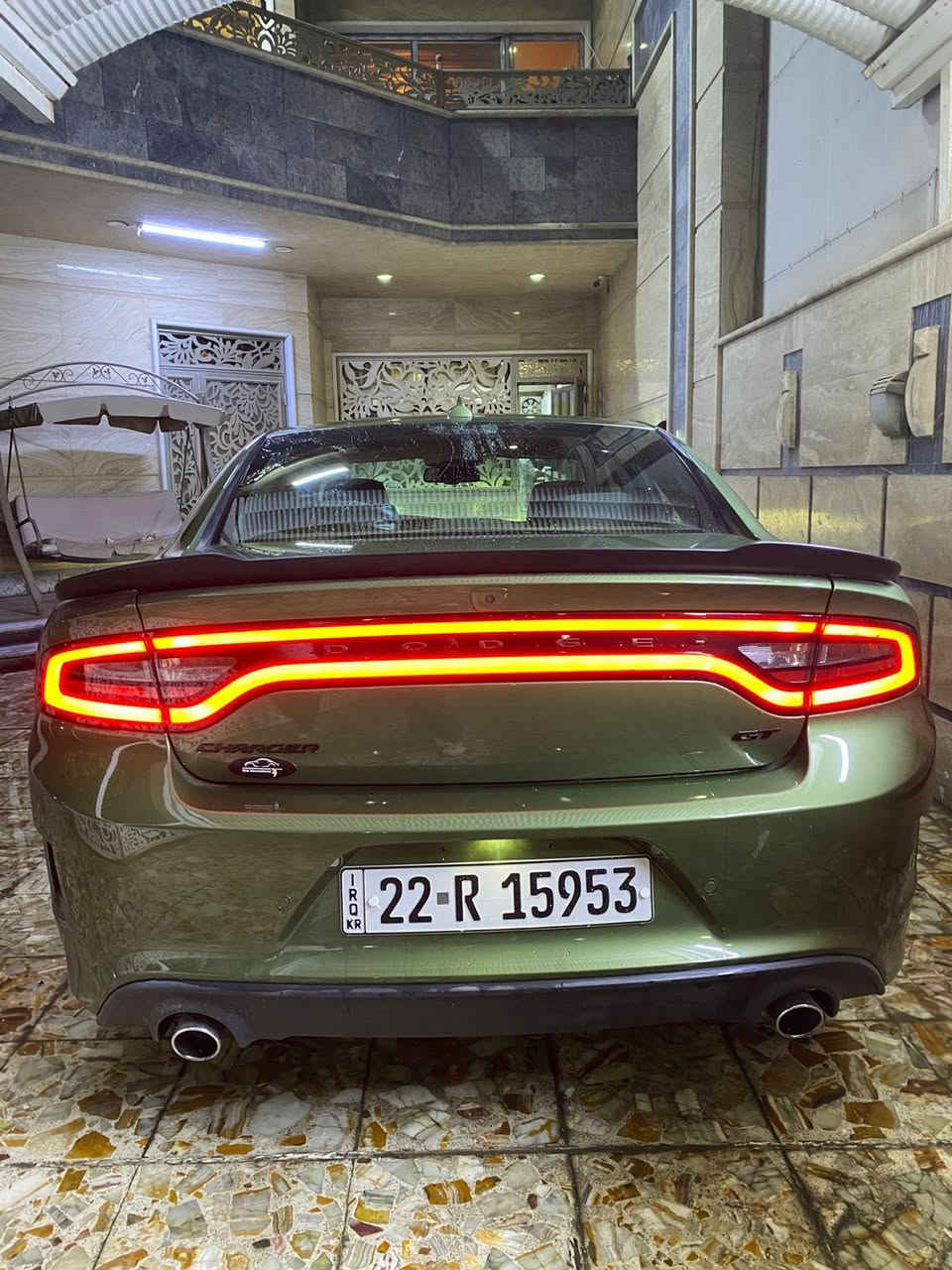 جارجر GT 2023
لو زيتوني مميز 
كشن كهرباء 
حساسات 
شاشة جبيرة 
ماشية 40 ميل 
رقم اربيل بسمي هزة جديدة تحويل ثاني يوم او وكالة 
سونر مرفوق 
موقع السيارة بغداد الكرادة شارع ٤٢ 

***********
