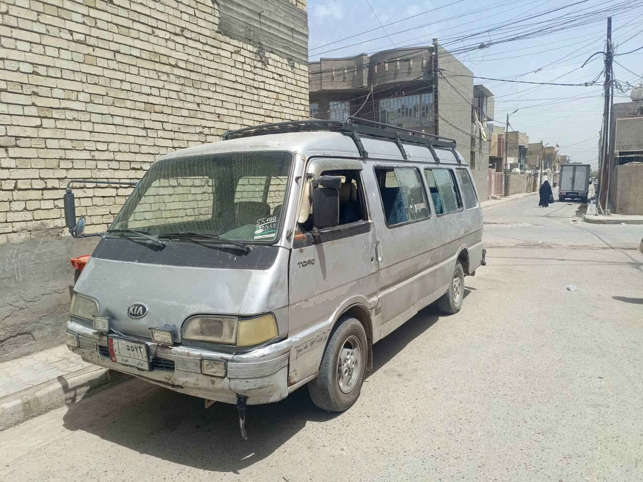 سلام عليكم ورحمه كيه اسيا للبيع موديل 93 سنويه بيهه شهرين بعد ما مطلوبه ولا ربع مصفره مكينه وكير مال حاويه شادهن سعر ٣٠ وبيهه مجال لمكان ديالى وهاذه رقمي ***********
