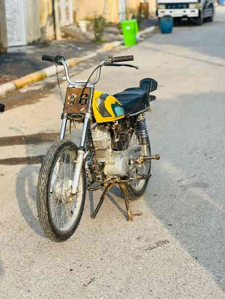 سلام عليكم دراجه اربعه كير مويدل الشاصي 13 اوراق صولي مو سكنر ارشا والمكينه ارشا موديل 19 شلعه ومعدل فول خير من الله بس المكينه شويه جارده عوزها بس صبغ تطلع بلاد مكاني شحيميه بس اشتفل ب نعمانيه  اني مامتواجد شحيميه متواحد ب  نعمانيه *********** اتصل وبيك خير وتدلل سعر خاص
