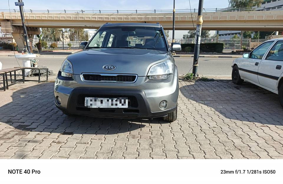 كيا صول موديل ٢٠٠١٢ خليجي كير عادي رقم سليماني بي بطاقة بنزين بي فقط بونيت صبغ بدون دواخل مابي أي نقص صدر أربع تايرات كلها جديد امسوي رقم جديد حد ٢٠٢٧ شرط تحويل ملاحظة تفاصيل  سعر ٨٨ روقةخابر ع رقم *********** مكان سيارة كركوك كركوك, العراق
