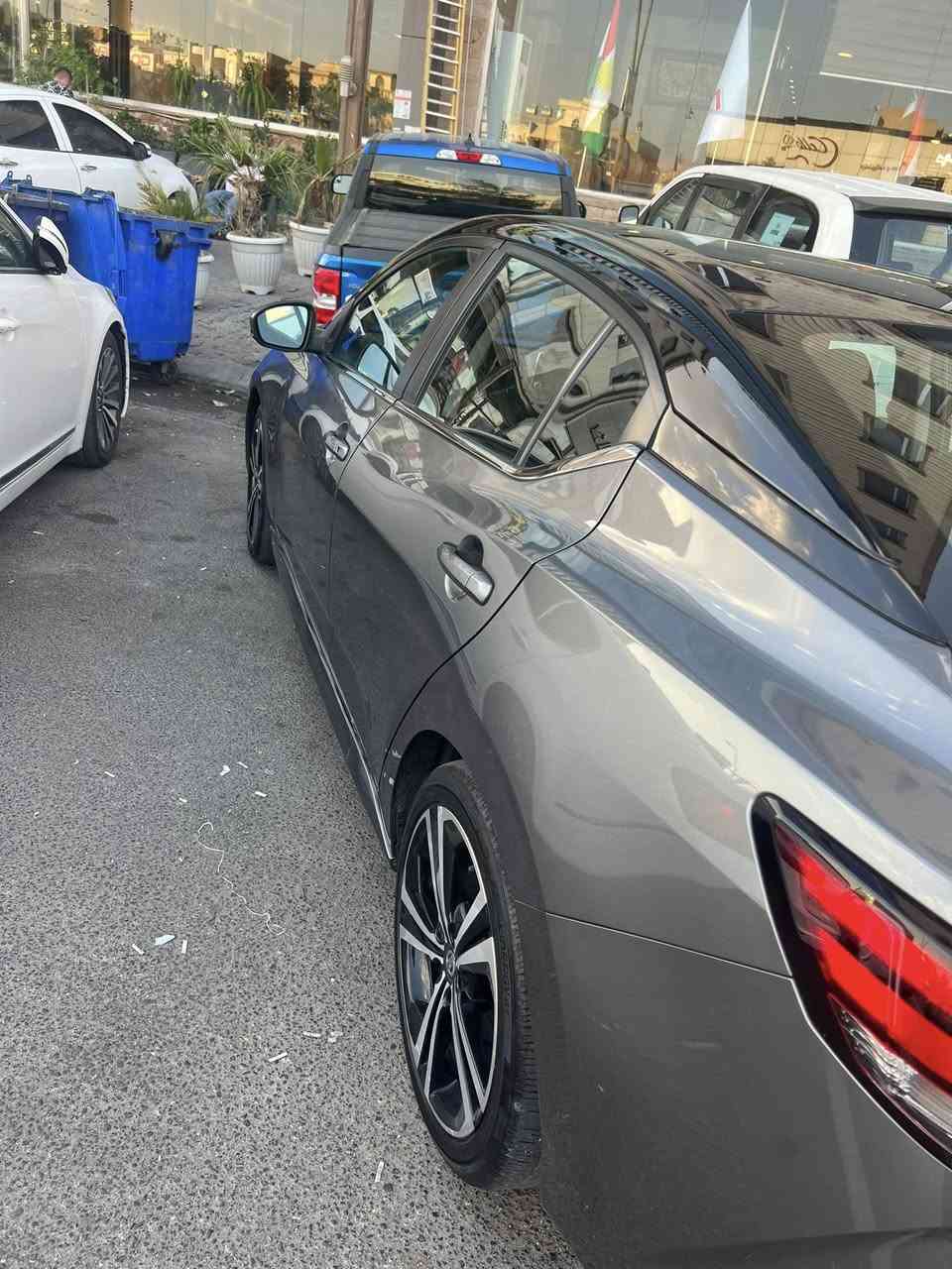 سلام عليكم نيسان سنترا 2023مواصفات SR ماشيه 36الف حاث موضح بلصوره الاستفسار ***********
