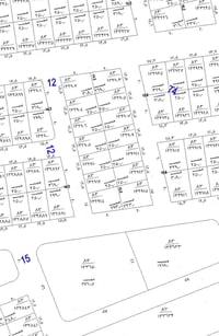 توزيع المحافظة الجديد • ٢٥٠م • أرض طابو صرف