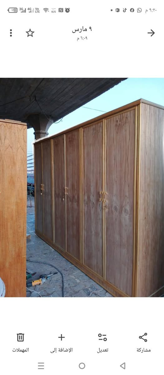 نجاره علئ يد إمرة عراقيه


**إذا كنت صاحب هذا الإعلان وتريد حذفه لأي سبب، رجاءا أرسل رسالة إلى الدعم الفني**