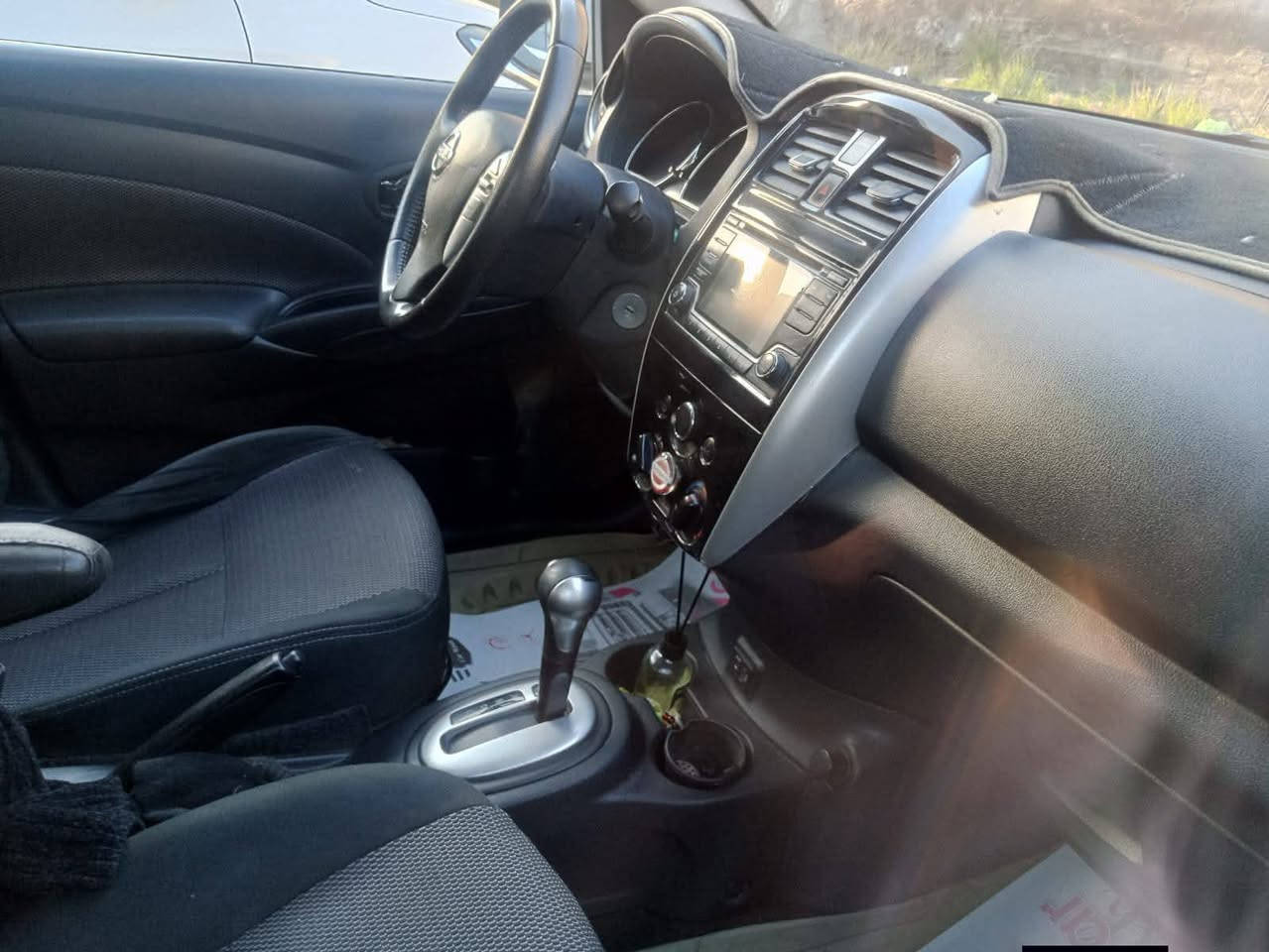 سلام عليكم نيسان فيرسا 2018 مكفولة كير مكينة سيارة حلوة عدة، ضررها الي منشور بغداد *********** سعرها 94 وبيهة، مجال
