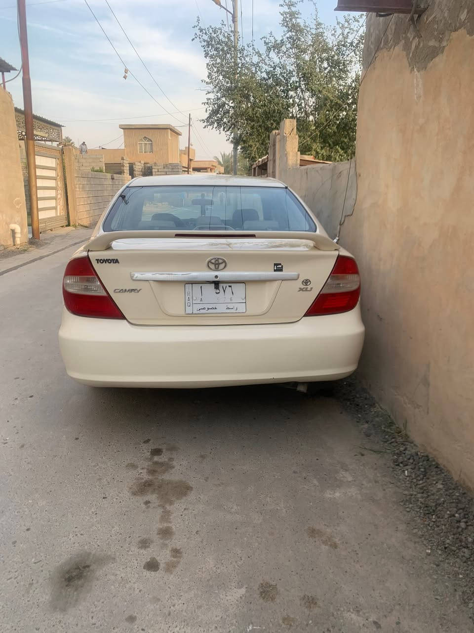 السلام عليكم
كامري موديل ٢٠٠٦ 
اربعه سلندر مصبوغه عام بيه ضربه بالجاملغ الخلفي وره السايق رقم واسط مميز تحويل 
تبريد شغال محرك لا تنقيص ولا تبخير كير تمام خلل مابيه 
السعر ٨٠ وبيه مجال 
اي غرامه ماكو 
*********** اتصل وتدلل 
مكاني صلاح الدين قضاء بلد

