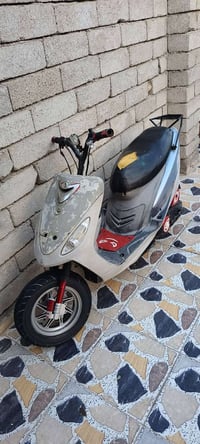 بصره قرنه • كفاله • دراجة كهربا