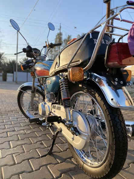 نامه ايراني 4 گير 
موديل 25 نزلتها ع ايدي من شارع فلسطين
مامشتغله دلفري اكرر مامشتغله دلفري ابد  
برغي واحد مامفتوح تعال افحص واذا اكو شي اخسرها الك ببلاش مكفولة من كلشي 
مكاني بغداد الشعلة 
***********
