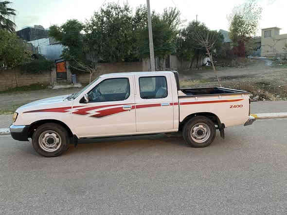 ***********//***********لەسەرئیزنی ئەدمینی بەڕیز نیسان دەبڵ بۆفرۆشتن سعر 57 گەلاوکەمیک مەجال سەیارەکە موزایدە نەموسە نەبڕاوەیە هیچ دەعمولئیدانی نییە پئیش دوای کەپسە سەیارەکە زۆرجوان خاوینە مۆدیل 2002 پارەوەر و زئیتە هەیکەلئیکی زۆر جوانو پاکو تەمیزی هەیارەکە ماڵی دۆستە کڕیاری تیل بکە لەخزمەتام ***********//***********
