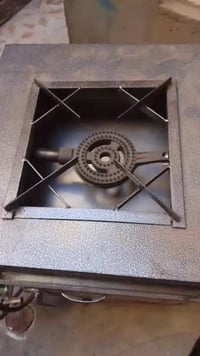 فرن غاز • طباخ مدمج • جديد