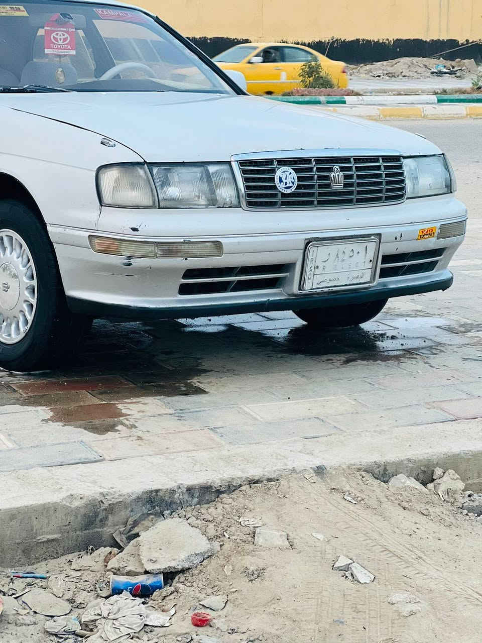 بطه فصل موديل 94 رقم بصره مشروع وطني بسمي مكفوله كفاله من ضربه والكص والنقل والعيب شرعي شاصي مكفول فنر بلاد مكينه وكير شرط تبريد ثلج خلفي ومامي  حداديه جديده تخم تاير بلجيس  سياره جاهزه من كلشي 
مكان الشطره سعر 53 وبيه مجال شراي ينتصل ***********
