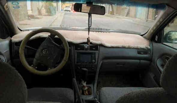 نیسان ماکزیما ♦
مودێل 2002 
ڕەقەم سلێمانی
کارەبایی مەزبوت
تایەی نیوداشت
حيزام  بۆیاغە
سەقفی بۆیاغ نیە
بێ دەعم و بێ وەرگەڕان 
تە برید ساردو گەرم ئیش ئەکات
بێ تەقە و ڕەقەیە
گێڕ و  مەکینەی بەشەرت 
نرخی سەیــارەکە / ( ٣٥ ) گەڵا و معامەلە
شوێن / پیرەمەگرون
ژ.م خاوەنی / *********** 📞

.

. السليمانية
