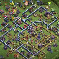 كلاش اوف كلانس • تاون ١٧ • تبديل فري فاير