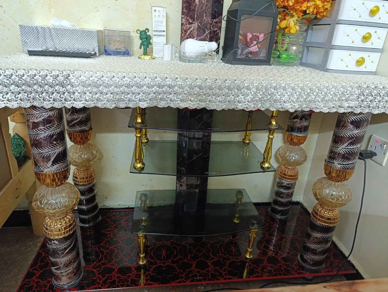 ميز تلفزون وجرباي
ب60 الف ثنينها


**إذا كنت صاحب هذا الإعلان وتريد حذفه لأي سبب، رجاءا أرسل رسالة إلى الدعم الفني**