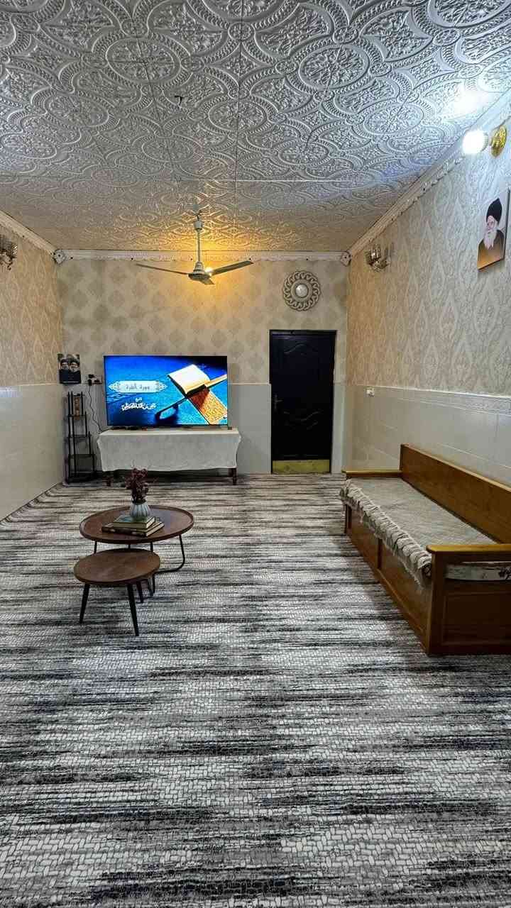 دار للبيع مساحة 200 متر طابقين طابو
عنوان حي الكرامة قرب مستشفى الحكيم 

الاتصال على الرقم *********** او تواصل واتساب متواجد 

تنورونا وتشرفونا
