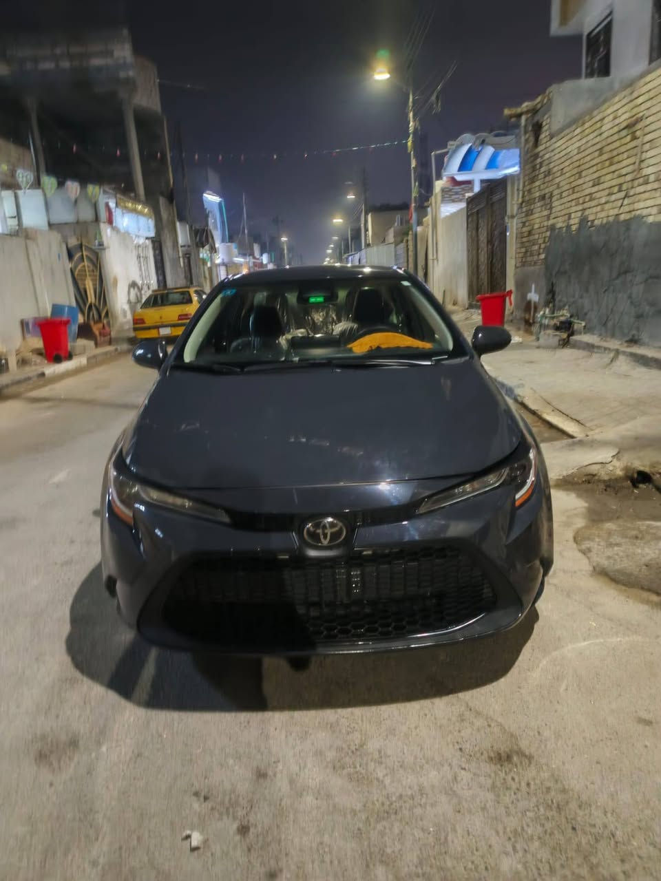 السلام عليكم سياره كورلا هديل 2023كفاله عامه من الشخط ورد امريكي تقرير غرق تعمل وتسير فول مواصفات ماعده الفتحه بكاني بصره ياسين خريبط*********** سعر, 155
