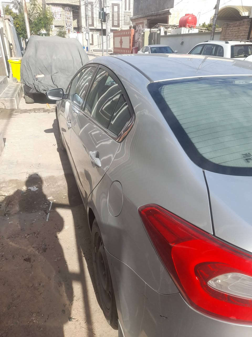 سيراتو 13خليجي سلفري المكينه بيه خيط بخار جديد مكانه نجف سونار وصورة موجوده ب108رقم الهاتف *********** او واتساب بيه مجاال قليل
