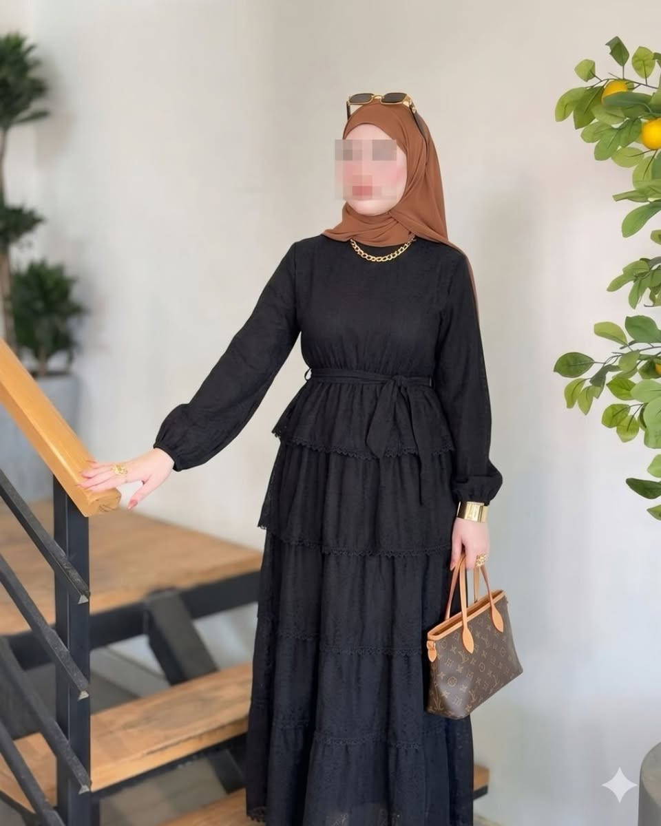فستان طويل بتصميم ناعم وقصة مريحة، مناسب للإطلالات اليومية والمناسبات، بخامة مميزة ولمسات أنيقة تمنحك إطلالة راقية.

متوفر بجميع القياسات.
اللون: أسود.
أجور التوصيل: 5,000 دينار.

للطلب أو الاستفسار راسلونا عبر الخاص.

مُتجر ريڤا للأزياء التركية
بغداد – الكرادة
أزياء تركية مختارة بعناية.
متوفر بيع بالجملة والمفرد.

​#اكسبلور #ترند #موضة #أزياء #فاشن


**إذا كنت صاحب هذا الإعلان وتريد حذفه لأي سبب، رجاءا أرسل رسالة إلى الدعم الفني**