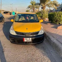 نيسان فيرسا ٢٠٠٩ السيارة خير من الله كير مكينة كفالة كهربائيات جداً نض...