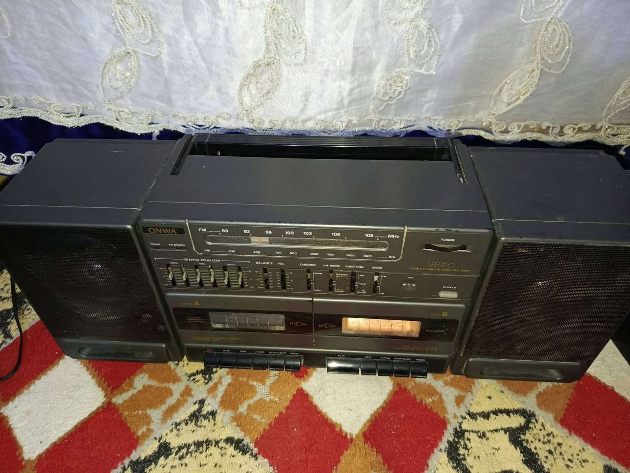 مسجل البيع شغال دبل كاسيت سعر 75 الف مع توصيل


**إذا كنت صاحب هذا الإعلان وتريد حذفه لأي سبب، رجاءا أرسل رسالة إلى الدعم الفني**