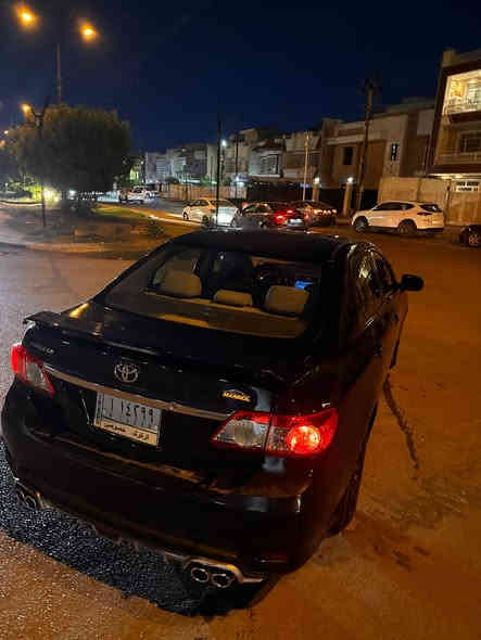 السلام عليكم كولا امريكي 2011 مواصفات LE رقم كركوك مشروع وطني حادثها جاملغ خلفي والباب الخلفي خلف السائق مبدل اصلي السياره نضيفه  نصبتهة حلوه+ صدر امامي جديد يعني تأخذ السياره متصرف عليه ابد  مكانهه بغداد حي العدل  السعر 105 وبيهه مجال للطيبينن
رقم الهاتف ***********
