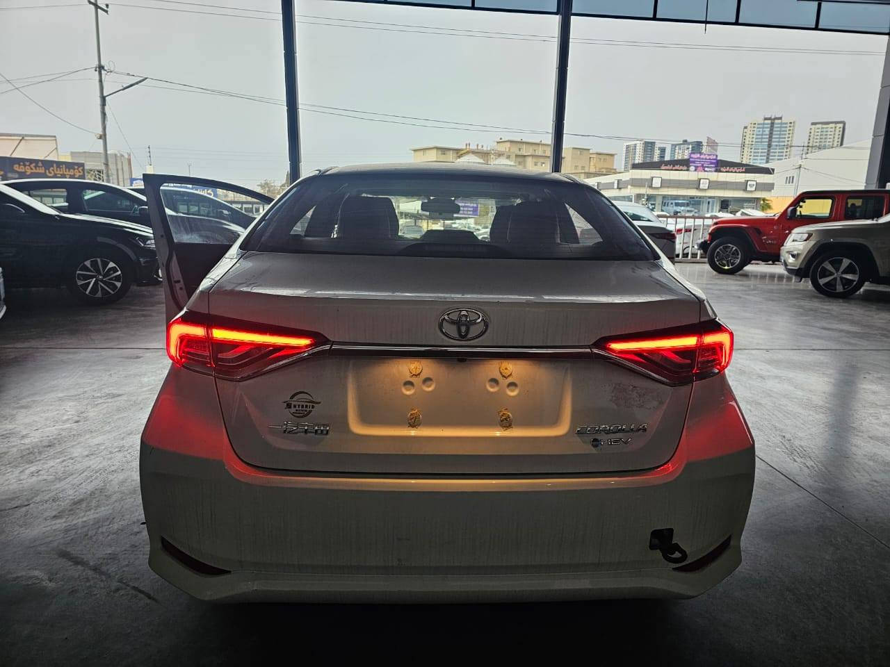 کرۆلا مۆدێل 2025 HEV                            ‌            فول مواسفات سلایت ڕادار و کوشن     ‌            جلد و سوکان تەقەڵ و باڵی بیلادی                       ‌            بۆیاخ تەنک وبێ چاڵ و شوخت                              ‌       کەمترین نرخ شوێن سلێمانی       ‌     ‌    ‌                                              157.5سافی پارەی عقدی شرکەو مەعرەزی نیە                                                  ژمارەی مۆبایل *********** السليمانية, العراق
