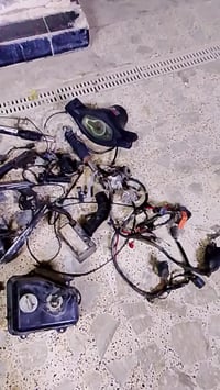 قطع غيار • دراجة صينية