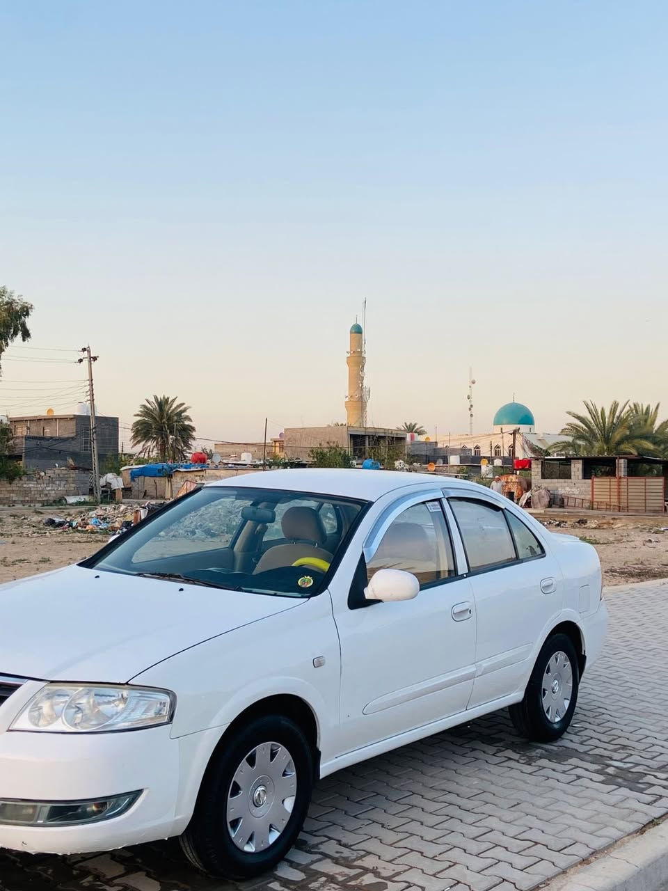 السلام عليكم نيسان سني كوري موديل 2007رقم انبار بسمنه كير محرك تبريد صدر تخم تاير خير من الله بيه صبغ الجاملغ الأيسر بدون دواخل وقبق جنطه بدون دواخل ودعاميات السعر 85مجال بسيط واتساب ***********بيع مراوس حسب القناعه

