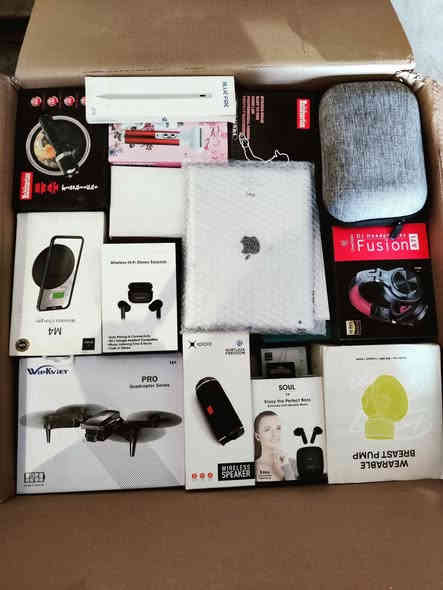 اللهم صلى على محمد وال محمد❤️
تم وصول كارتون امزون  الاوزان من 30كيلوالئ40كيلو .
  
من ارقى الماركات الالمانيه والاوربيه

...عروض . خصومات . باسعار تنافسيه 💲💰 والكميه محدوده سارعوا في الحجز ..
*
العنوان طريق : بابل كربلاء 
للاستفسار عل الارقام..

رقم الوتساب 
***********ابو محمد
