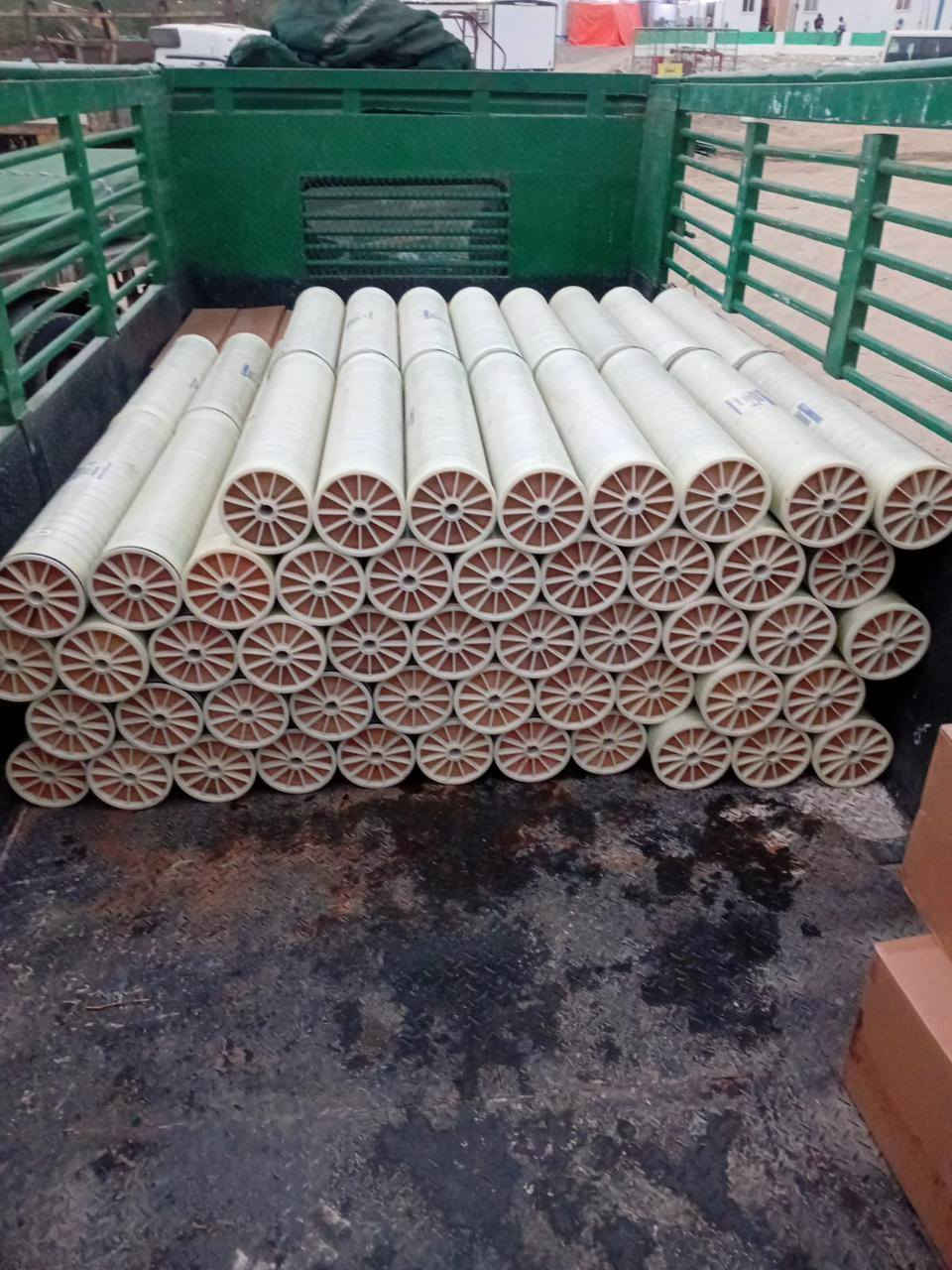 ممبرينات Toray أفضل ممبرينات في السوق بفضل الله 
سي ووتر إستعمال خفيف
رجعنا بكميه تاني لزياده الطلب 
أملاح TDS لا تزيد عن 70 ppm 
السعر مفاجئه شامل التركيب وصيانه


**إذا كنت صاحب هذا الإعلان وتريد حذفه لأي سبب، رجاءا أرسل رسالة إلى الدعم الفني**