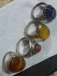 ٤ خواتم • فضة • بغداد