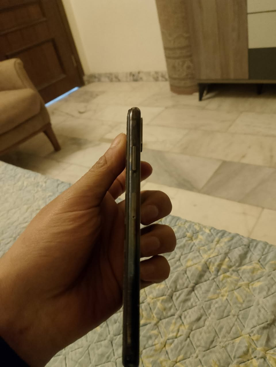 سلام عليكم
ايفون 12 pro max فيس ايدي شغال بطاريه ١٠٠
ايفون X max بطاريته ٩٨
ال 12 يحتاجله شاشه و ظهر
و الاكس ماكس يحتاجله فقط شاشه
للبيع قيم وأخذ أو مراوس باندرويد 
***********
