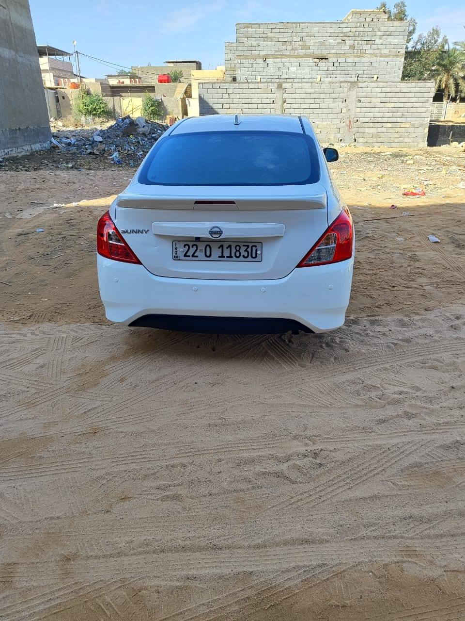نيسان سني هندي موديل 2024ماشيه 8000سيارة مكفوله من الحادث والصبغ بيها شخوط بيسطه السعر132مكان السيارة البصرة كرمه علي السيارة بأسم شركة وكاله عامه بأسمي رقم الهاتف***********
